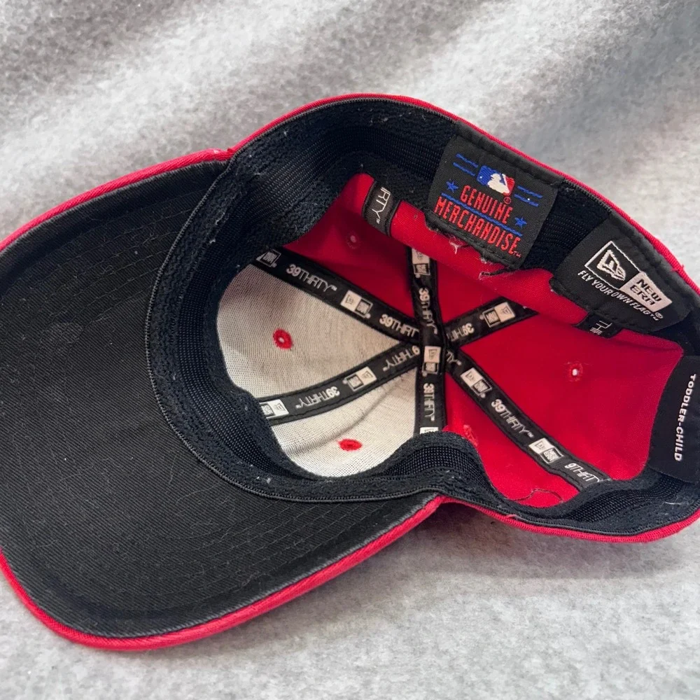 New Era boston red